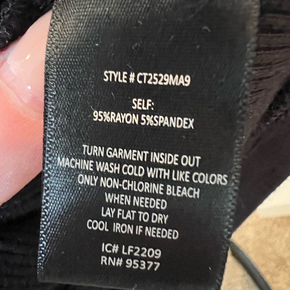 Sanctuary Basic Ribbed Turtleneck - image 5